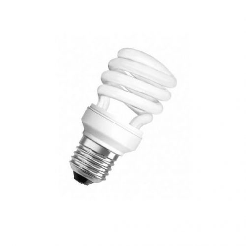 Lampadina basso consumo spirale risparmio energetico 36W E27 luce calda o fredda-0
