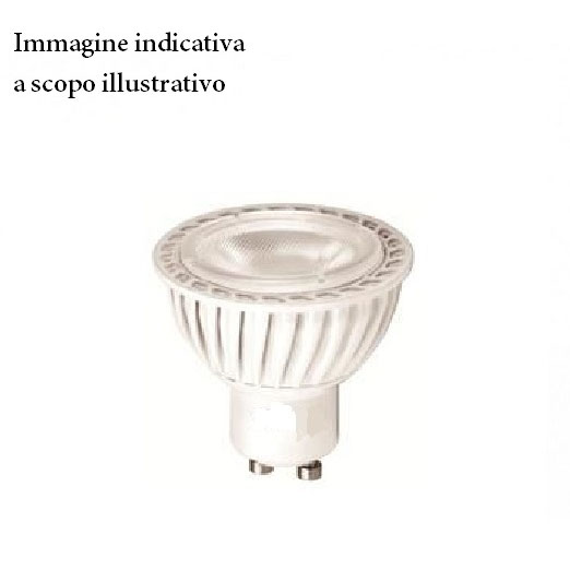 Lampadina LED extra power faretto GU10 5W 120°-0
