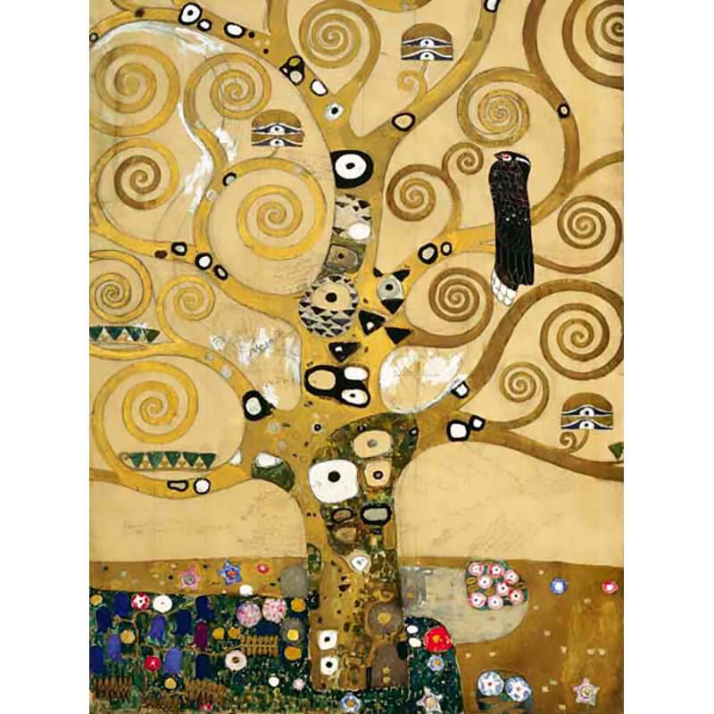 L'albero della vita Klimt - puzzle 1000 pezzi