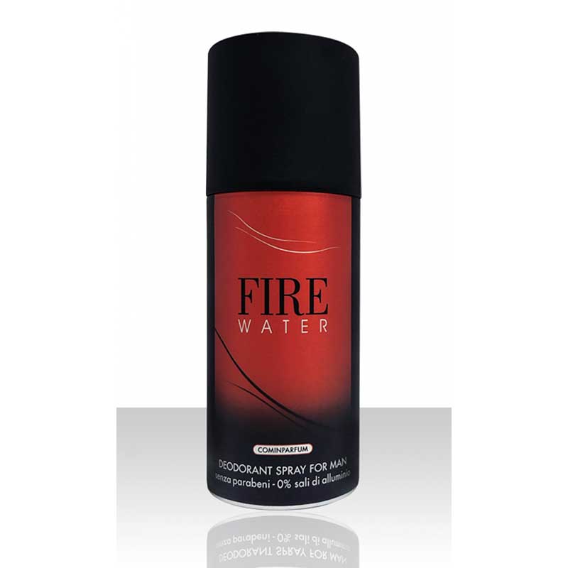 Fire - Deodorante uomo 150 ml