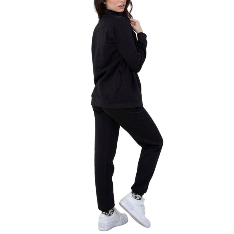 Tuta donna con zip