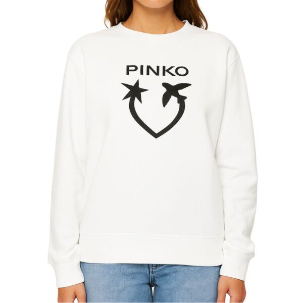 Felpa Pinko Girocollo Felpa Pinko Girocollo