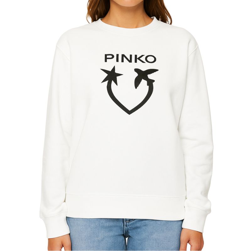 Felpa Pinko Girocollo