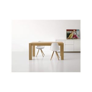 Tavolo Allungabile Rovere Naturale Spazzolato - immagine 1