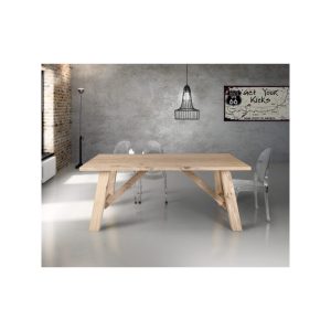 Tavolo Rovere Impiallacciato - immagine 2