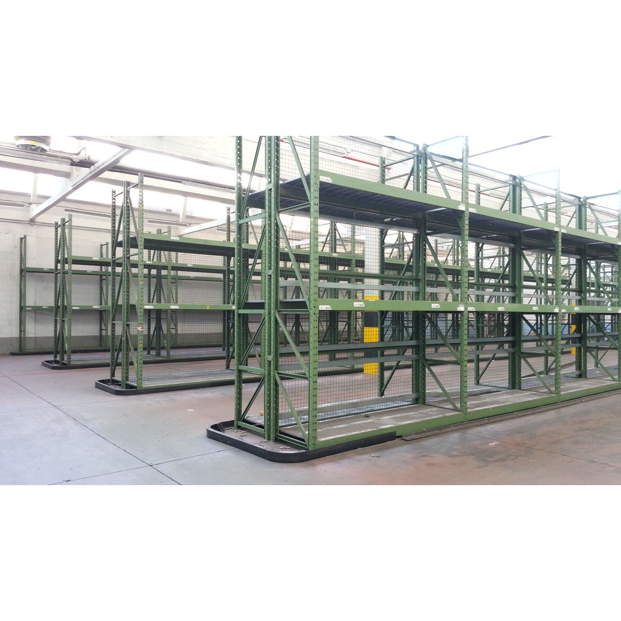 SCAFFALI PORTA PALLET