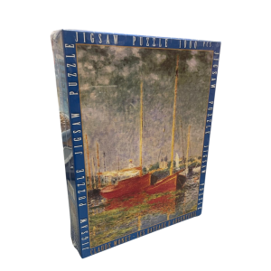 Les Bateaux D'Argenteuil di Claude Monet - Puzzle 1000 pezzi