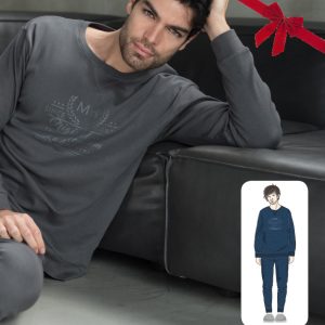 Pigiama uomo Interlock - immagine 1