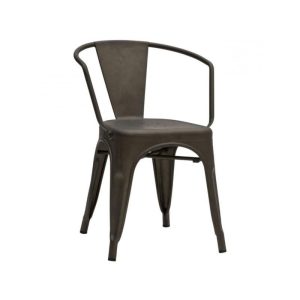Sedia in metallo Canna di Fucile - immagine 1