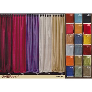 Tenda 100%pura seta 137x300 cm diversi colori-0
