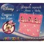 Lenzuolo Sopra Singolo Minnie e Bella