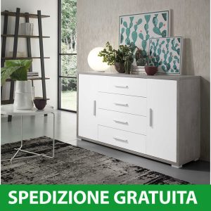 Madia Amal con cassetti - immagine 2
