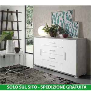 Madia Amal con cassetti - immagine 1