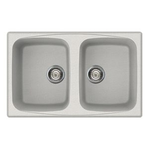 Lavello Elleci 2 Vasche 79X50 2 vasche Granitek