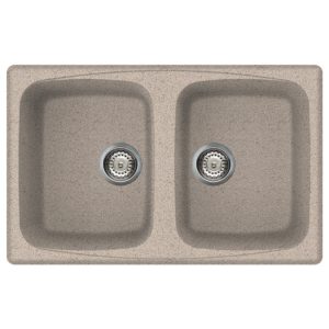 Lavello Elleci 2 Vasche 79X50 2 vasche Granitek - immagine 2