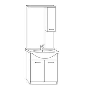 Mobile Bagno Classica - immagine 5