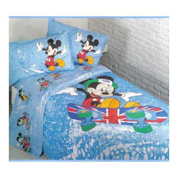 COPRILETTO-TRAPUNTATO-TOY-STORY-CALEFFI-DISNEY-1-PIAZZA-CONFEZIONE-SCATOLA-1 Copriletto Singolo Caleffi Mickey Park