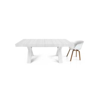 Tavolo allungabile gambe incrociate - immagine 3