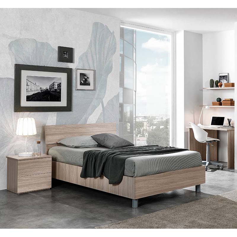 Letto una piazza e mezza Ring