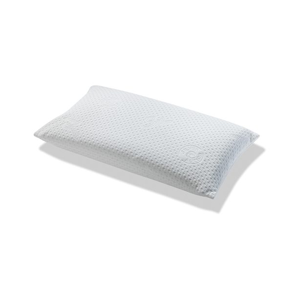 FEDERA-SILVER Cuscino Memory forato