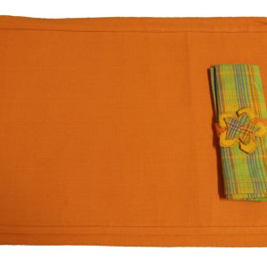 Set tovagliette Randy arancione - immagine 3