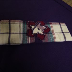 Set americano tovagliette Randy viola - immagine 3