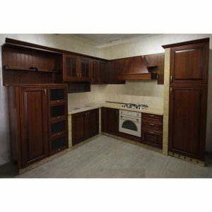 Cucina in muratura ciliegio - immagine 2