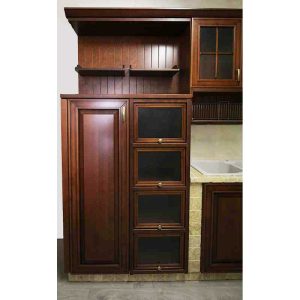 Cucina in muratura ciliegio - immagine 4