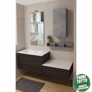 Mobile Bagno Flowers