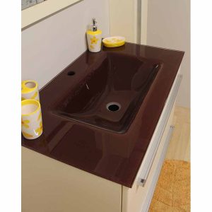 Mobile bagno sospeso Violet - immagine 2
