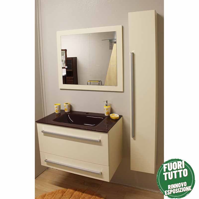 Mobile bagno sospeso Violet