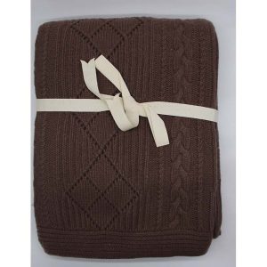 Plaid / Coperta Diamond Lana 125 x 150 cm