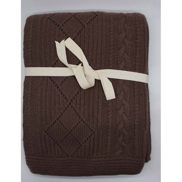 Plaid / Coperta Diamond Lana 125 x 150 cm