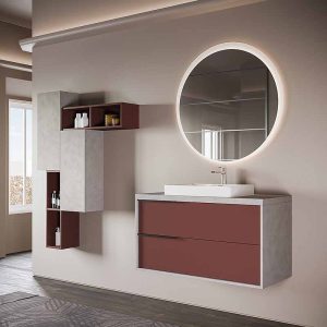 Mobile Bagno Sospeso Iside - immagine 1