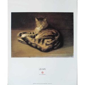 Poster les chats de t.Steinlen 24x30 cm lem milano - immagine 1
