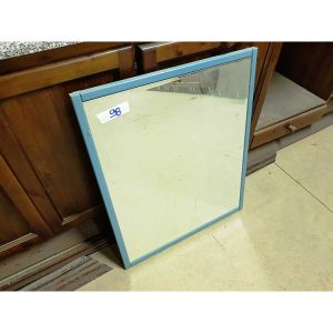 SPECCHIERA IN LEGNO AZZURRO LOTTO 98 - immagine 1