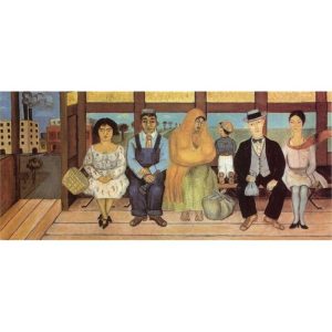 L'autobus di Frida Kahlo - Puzzle 1000 pezzi - immagine 1