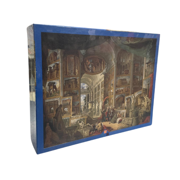 Veduta di Roma Antica di Pannini - Puzzle 1000 pezzi