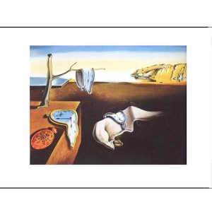 Poster Salvador Dalì " La persistenza della memoria" 30x40 - immagine 1
