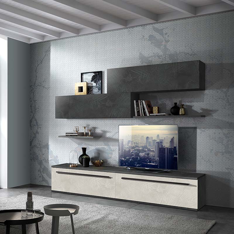 Parete soggiorno Deluxe