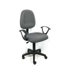Sedia da ufficio con braccioli SKYNNY