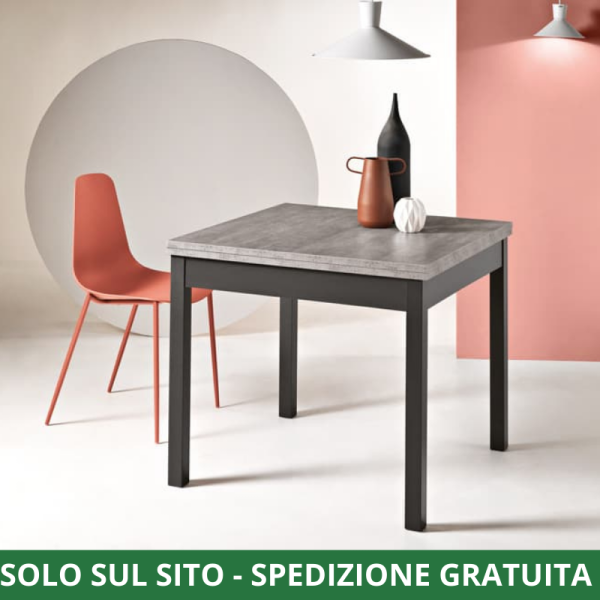 Tavolo a libro Ugo