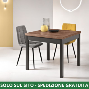Tavolo a libro Ugo