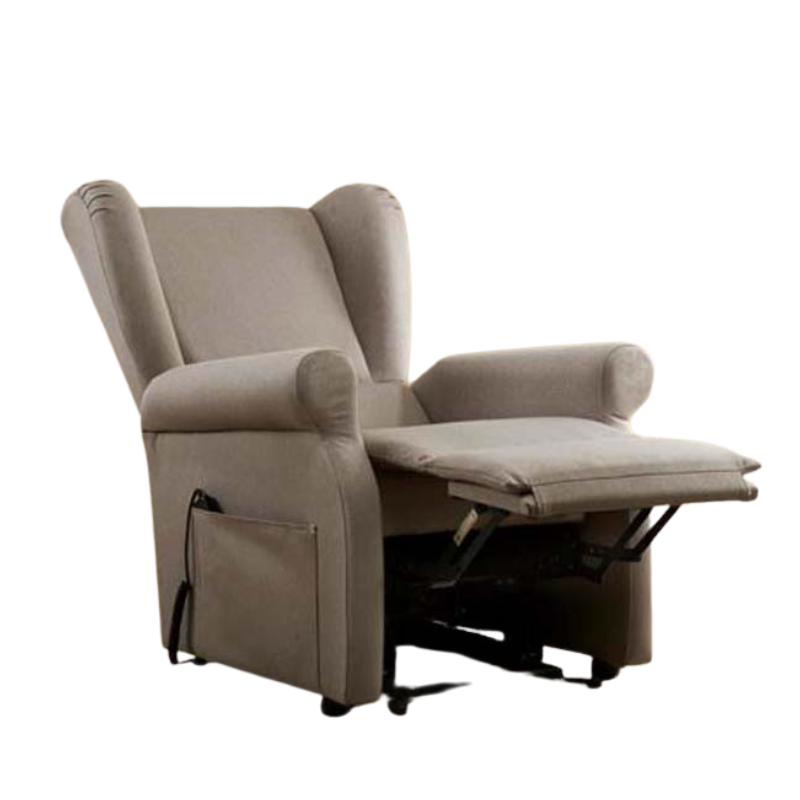Poltrona relax elettrica due motori Bergère