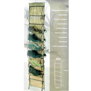 Scarpiera per armadio Organizer - immagine 1