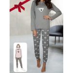 Pigiama donna Interlock