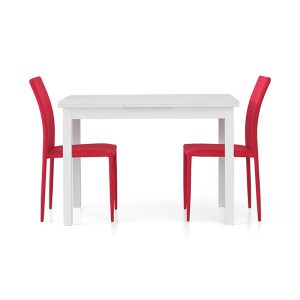 Tavolo Allungabile Bianco Frassinato - immagine 1