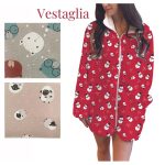 Vestaglia con Zip e Maniche