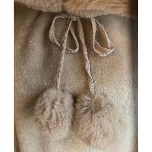 Poncho Donna in pile - immagine 2