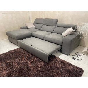 Divano Primus con penisola e letto - immagine 4